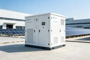 Dawnice BESS - Dawnice BS07-265-ES-X 125kW/265kWh All-in-One C&I LiFePO4 Energy Storage - Bs07 265 Es X 125Kw 265Kwh All In O...
