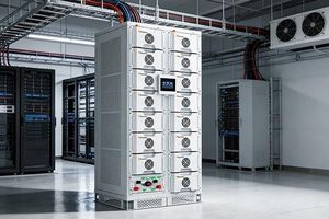 Dawnice BESS - Dawnice EnerFlex-2.0 192kWh HV Indoor C&I LiFePO4 Energy Storage Battery - Bs09 192 R Enerflex 2.0 Hv Indoor E...