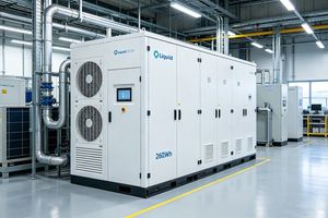 Dawnice BESS - Dawnice Honey 260kWh Liquid-Cooled All-in-One C&I LiFePO4 Energy Storage - Honey Wd Ecf260S 260Kwh Liquid Cool...