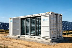 Dawnice BESS - Dawnice 500kW/1.045MWh 20GP Containerized C&I LiFePO4 Energy Storage System - Ess500 1045 500Kw 1.045Mwh Conta...