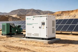 Dawnice BESS - Dawnice 125kW/265kWh PV-Storage-Genset Hybrid C&I LiFePO4 Energy Storage - Bs07 265 Es G 125Kw 265Kwh Pv Stora...