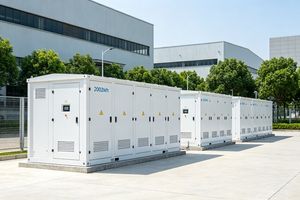 Dawnice BESS - Dawnice 200kWh Commercial C&I LiFePO4 Battery Energy Storage System - Hzeb Ess100P 200 200Kwh Commercial Batte...