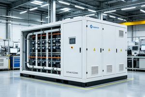 Dawnice BESS - Dawnice 125kW/522kWh Liquid-Cooled Cabinet C&I LiFePO4 Energy Storage - Hzeb Hct 125 522 125Kw 522Kwh Liquid C...
