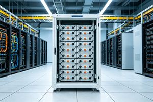 Dawnice BESS - Dawnice HZEB-HCT HV Rack-Mounted C&I LiFePO4 Energy Storage Battery - Hzeb Hct Simple Rack Hv Rack Mounted Bat...