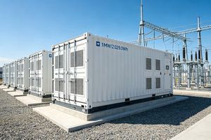 Dawnice BESS - Dawnice 1MW/2.089MWh 40GP Container C&I LiFePO4 Energy Storage System - Ess1000 2089 1Mw 2.089Mwh Container Es...