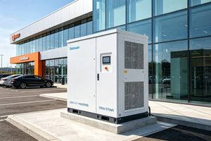Dawnice BESS - Dawnice 100kW/215kWh Liquid-Cooled All-in-One C&I LiFePO4 Energy Storage - 100Kw 215Kwh Liquid Cooled All In O...