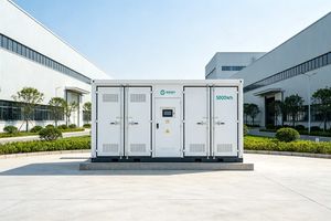 Dawnice BESS - Dawnice 500kWh All-in-One Cabinet C&I LiFePO4 Energy Storage System - 500Kwh All In One Cabinet Ess 2