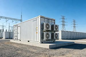 Dawnice BESS - Dawnice 1000kWh Liquid-Cooled Container C&I LiFePO4 Energy Storage System - 1000Kwh Liquid Cooled Container Es...