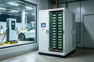Dawnice BESS - Dawnice High-Rate HV Rack C&I LiFePO4 Battery Energy Storage System - High Rate Hv Rack Battery 2